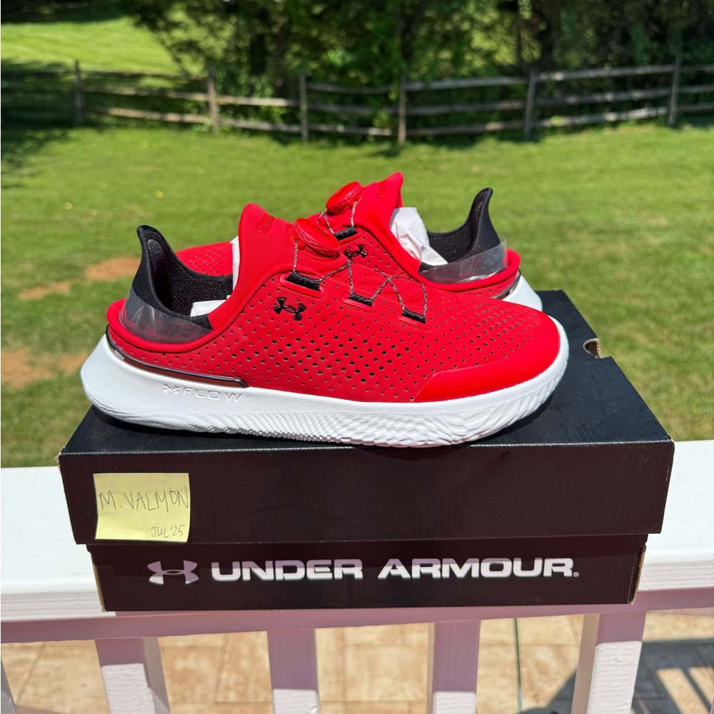 Brand New In Box UA SlipSpeed Shoe (convertible design- heel folds down) M6.5/W8